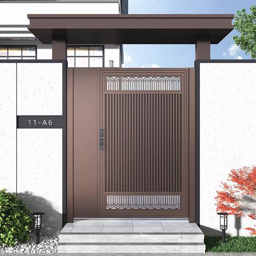 铝合金大门庭院门别墅小区庭院门农村自建房院子大门民宿院子大门