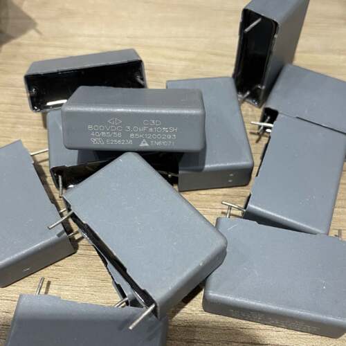 C3D2K205法拉1UF 2 3 4 5 6 7 8 9 10变频电容器600V 800V 1000V