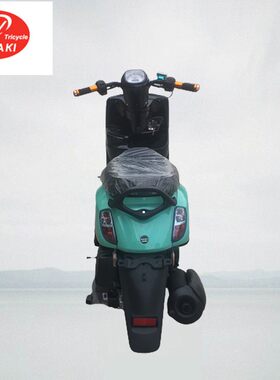 LVKA强动力飞猪出口酷奇二轮燃油载客摩托车女装汽油机车125CC