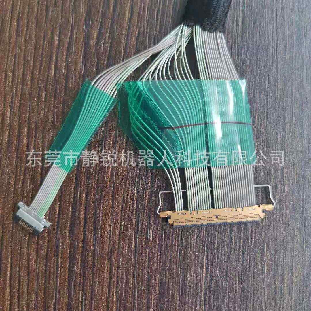 极细同轴线I-PEX脉冲热压焊机哈巴机