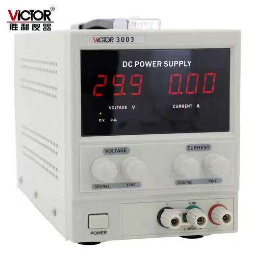 稳压直流电源VC3003系列直流稳压电源开关手机电脑维修电源30V/3A