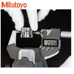 三丰Mitutoyo尖爪千分尺342-251-30112-201孔径沟槽测量高精度