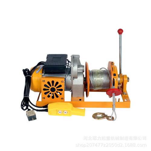 压盘离合提升机家用装修快速室内升降机小吊机电动葫芦