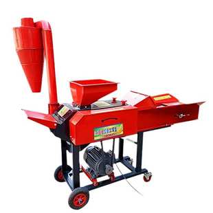 铡草揉丝粉碎一体机家用养殖牛羊秸秆切草碎草自动干湿两用铡草机