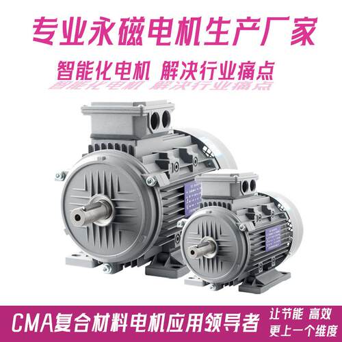 浙江智源220/380V高效永磁同步电机生产厂家YE5B3B5B35B14