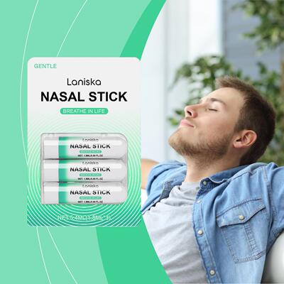 LANISKA Mint Cooling Nasal Care Set - Refreshing and Comfort