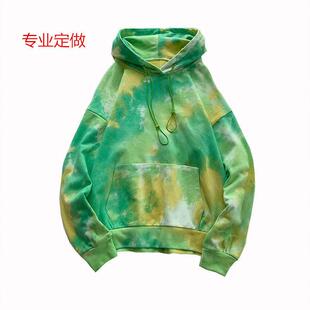 womens hoodie oversized unisex tie dye hooded sweatshirt
