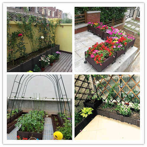 家用韭菜露台种植槽花园花箱排水大型加深菜园苗菜栅栏种菜花盆,鲜花速递/花卉仿真/绿植园艺,花盆,淘宝优惠券,粉丝福利购,淘宝优惠卷