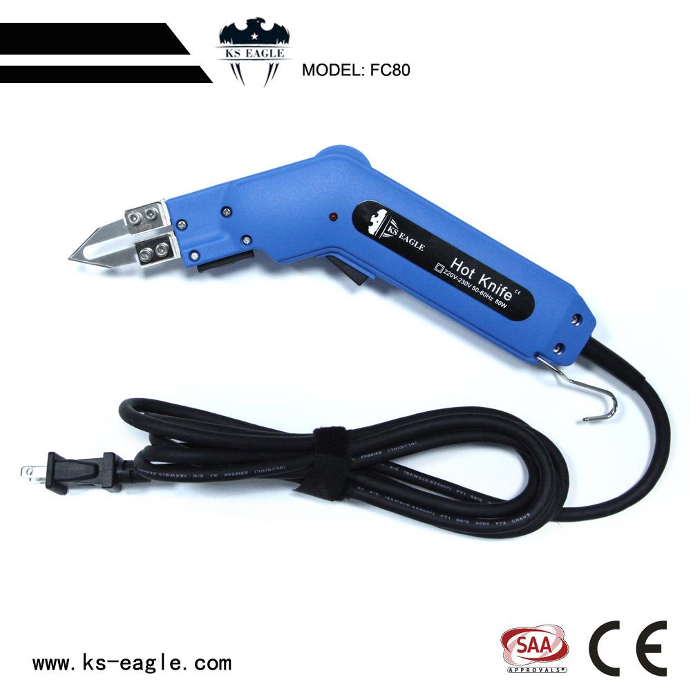 终身维修 泡沫电热刀 FC80切割器 泡沫海绵布料的切割刀 KS EAGLE