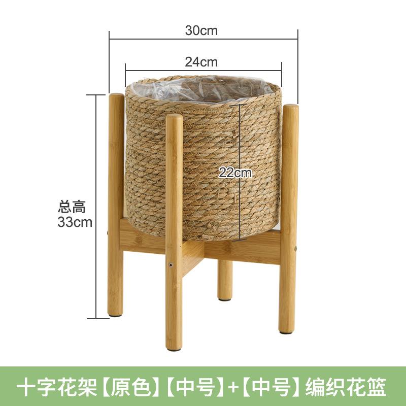 酒缸置物架绿植摆放支架阳台盆栽架多肉木架底座托架盆景架底托图片