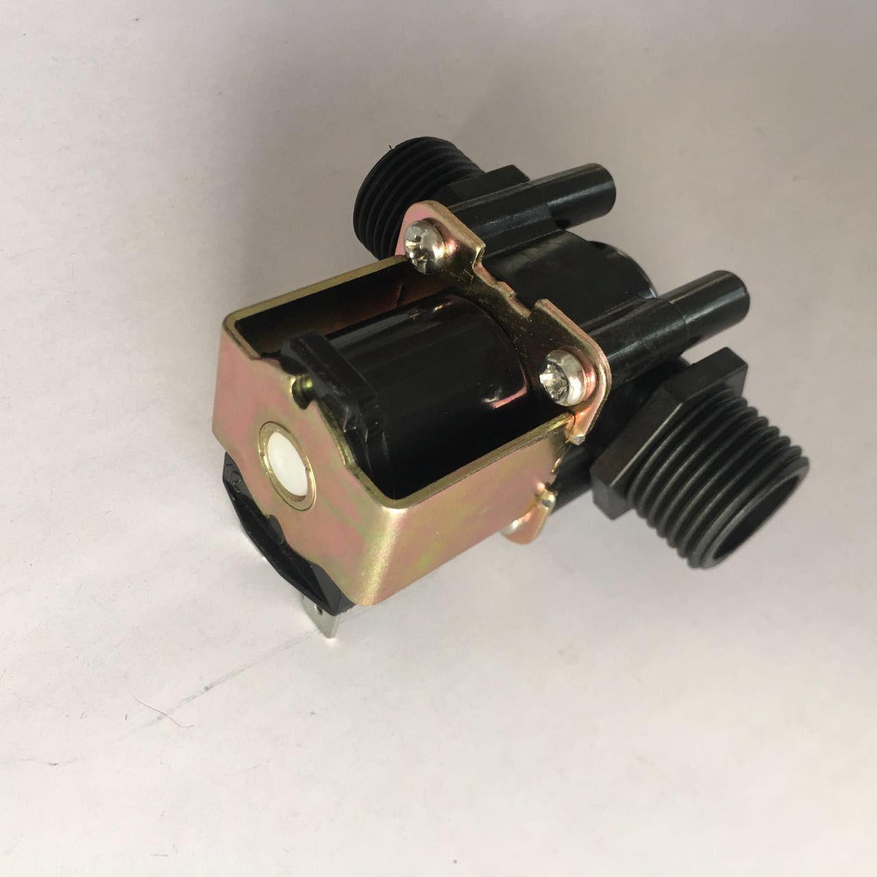 厂家供应4SBS-DCF1分常闭进1水电阀 饮水磁机洁具太阳v能电磁阀 2