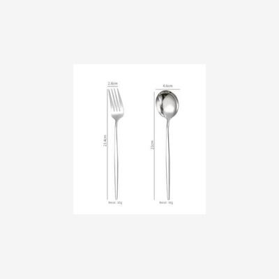 high quality stainless steel steak knife, fork and spoon刀叉