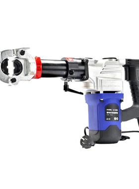 电动液压钳插电式压线钳连续压接LZ-240C铜铝鼻子压接工具便携式