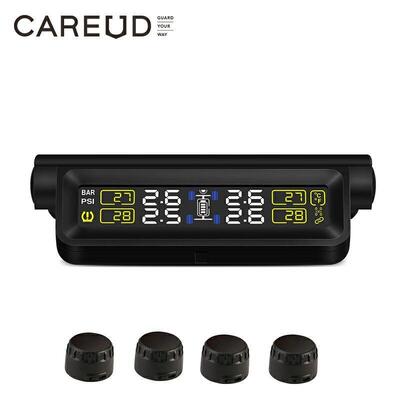 CAREUD凯佑T318太阳能胎压监测器 汽车监测器内置外置TPMS无线胎