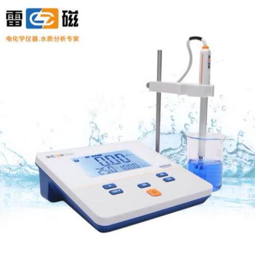 雷磁DDS-11A型电导率仪DJS-1VC型电导电极6.0英寸高清液晶显示