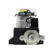 链条平移门电机别墅大铁门智能工厂自动闭门器齿轮门机链轮开门机