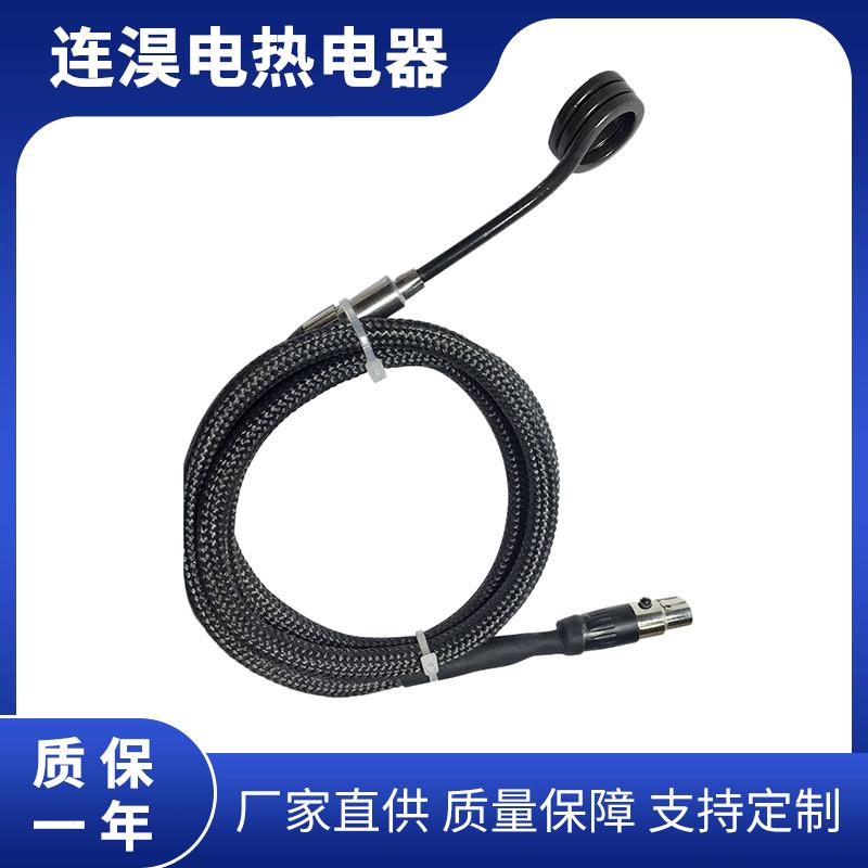 不锈钢全封闭式电子耐高温加热圈热流道小型弹簧发热管工业厂家