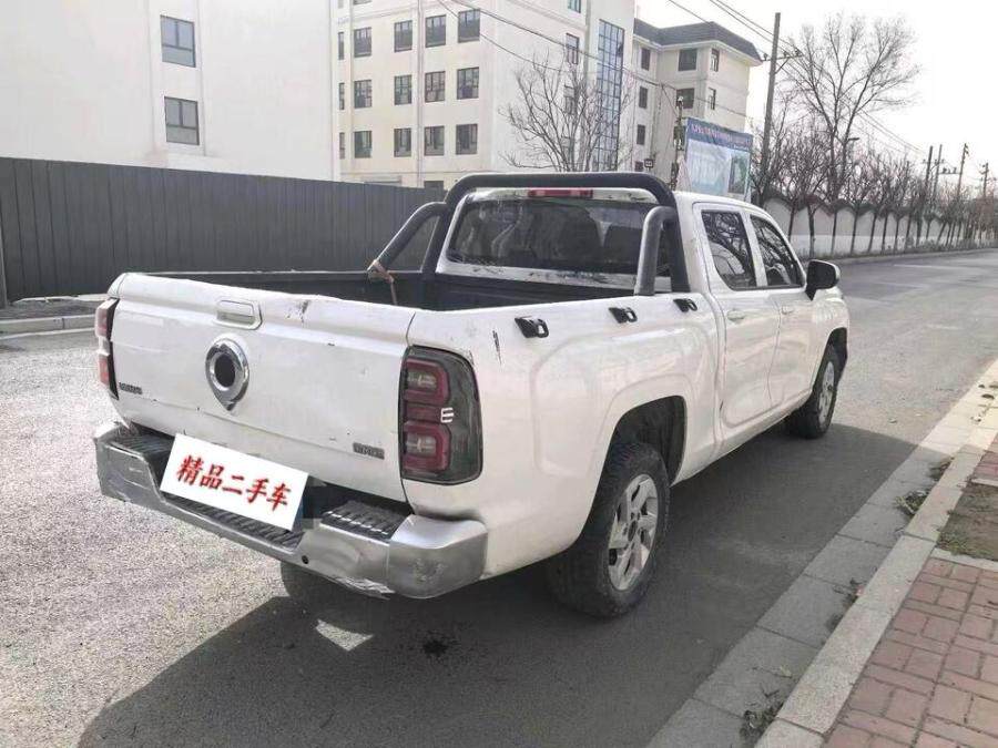 3月6日重庆23年上牌长城金刚炮皮卡网络拍卖公告