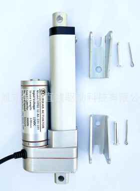 电动推12V低627噪30音00N大推专力微型电机自动杆化业用品