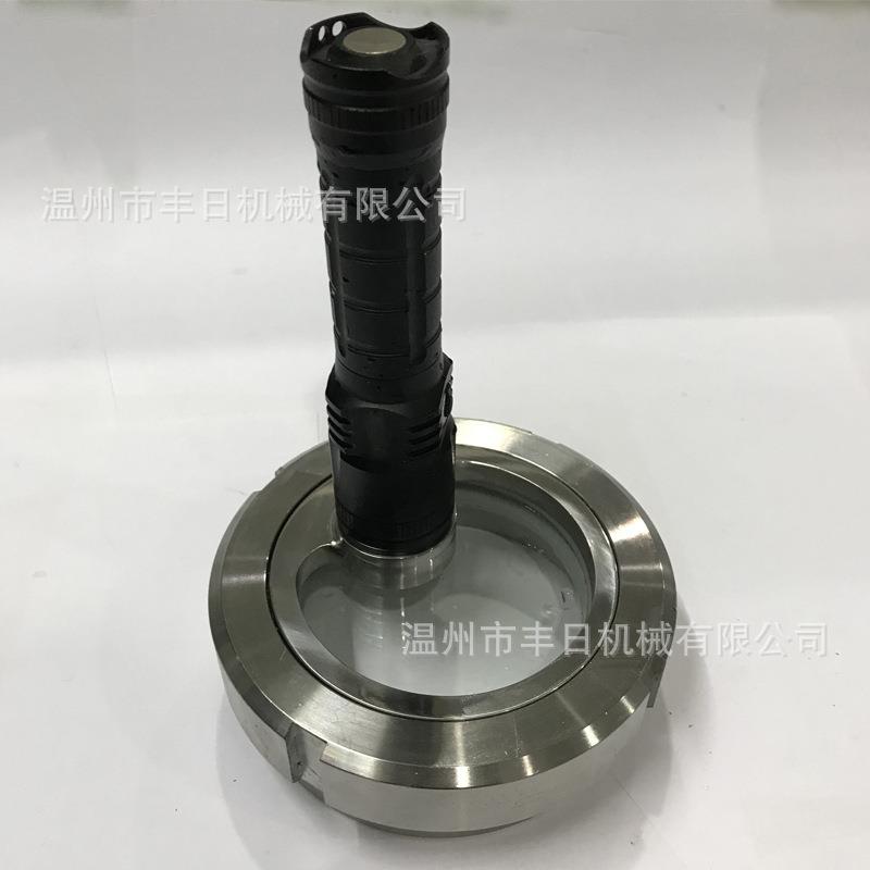 一体式视镜灯 卫生级视镜灯 LED电筒视镜灯 法兰式视镜 厂家直