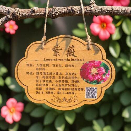 植树节树木挂牌花木介绍牌植物品名吊牌幼儿园认养防腐标识牌定制