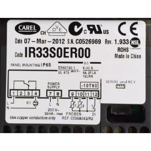 卡乐温控器CAREL IR33F0AHA0+IR33F0EHA0+IR33W7LR20+IR33Z7HR20