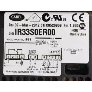 卡乐温控器CAREL IR33F0AHA0+IR33F0EHA0+IR33W7LR20+IR33Z7HR20