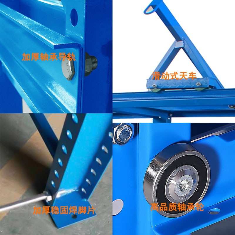 模具货架厂家加厚重型抽屉式半开全开五金冲压注塑储物型仓储货架