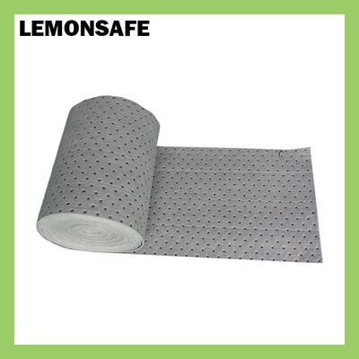 LEMONSAFE灰色通用吸液棉卷多用途通用吸附棉卷ARL11