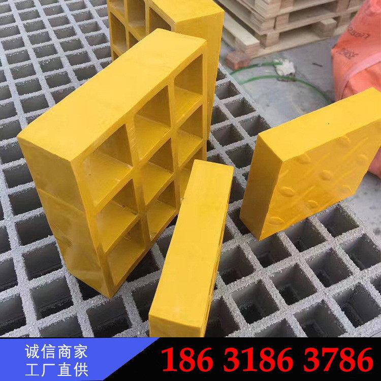 frp玻璃钢格栅树脂纤维网格板地沟盖板地网树池篦子光伏检修通道