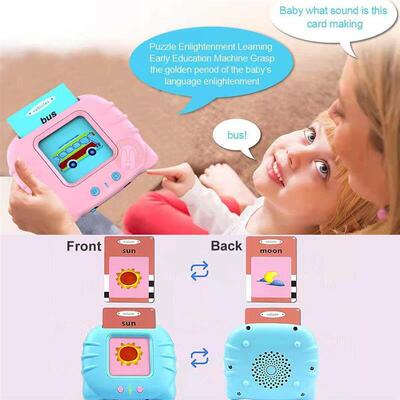 learning english Words kids games talking flash card Kids