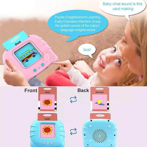 learning english Words kids games talking flash card Kids