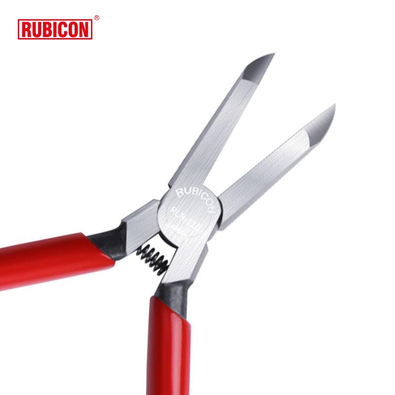 原装罗宾汉(RUBICON)微型斜嘴钳 110mm RLN-110 手动工具