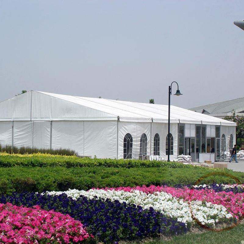 大型仓储篷房户外防雨铝合金工业展览婚礼婚庆宴会酒席流动篷房