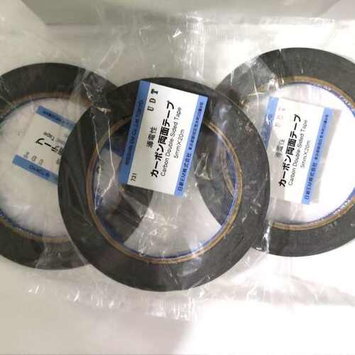 日新胶带731导电碳胶带，5mm*20m日新胶带，双面碳胶带732
