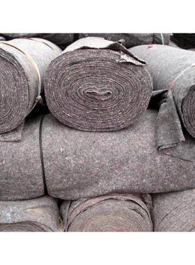 温室大棚保温毛毯/建筑工程毯/公路养护毯/装修用地毯/包装用地毯