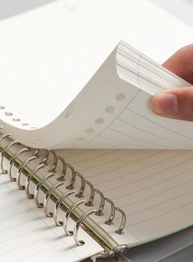 Loose Leaf Notebook A5/B5/A4 Ring Binder Dairy Paper Refill