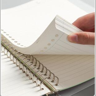 Ring Refill Notebook Paper Dairy Binder Leaf Loose
