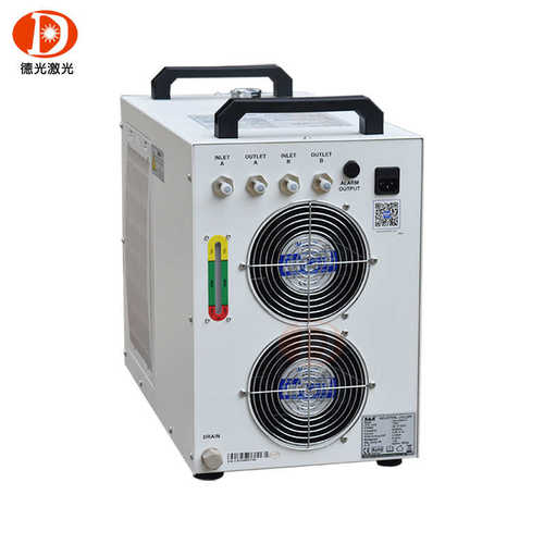 特域工业冷水机CW-5200AH 激光雕刻切割机配件激光管自动制冷水箱