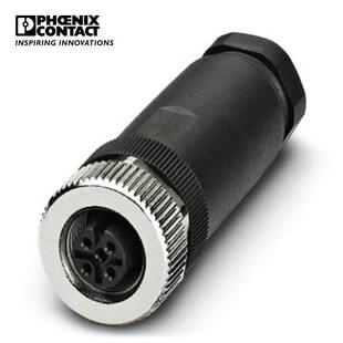 4CON M12FS SACC 1696439 菲尼克斯线缆连接器4芯孔式