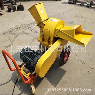 电动木屑芯玉米柴油木材机ENG粉碎机树干木块破碎机