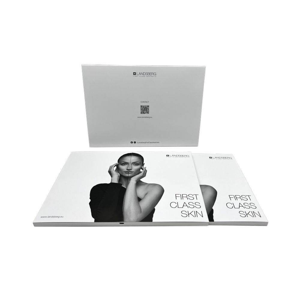 10寸多功能商业邀请函LCD企业宣传册广告机电子画册视频贺卡