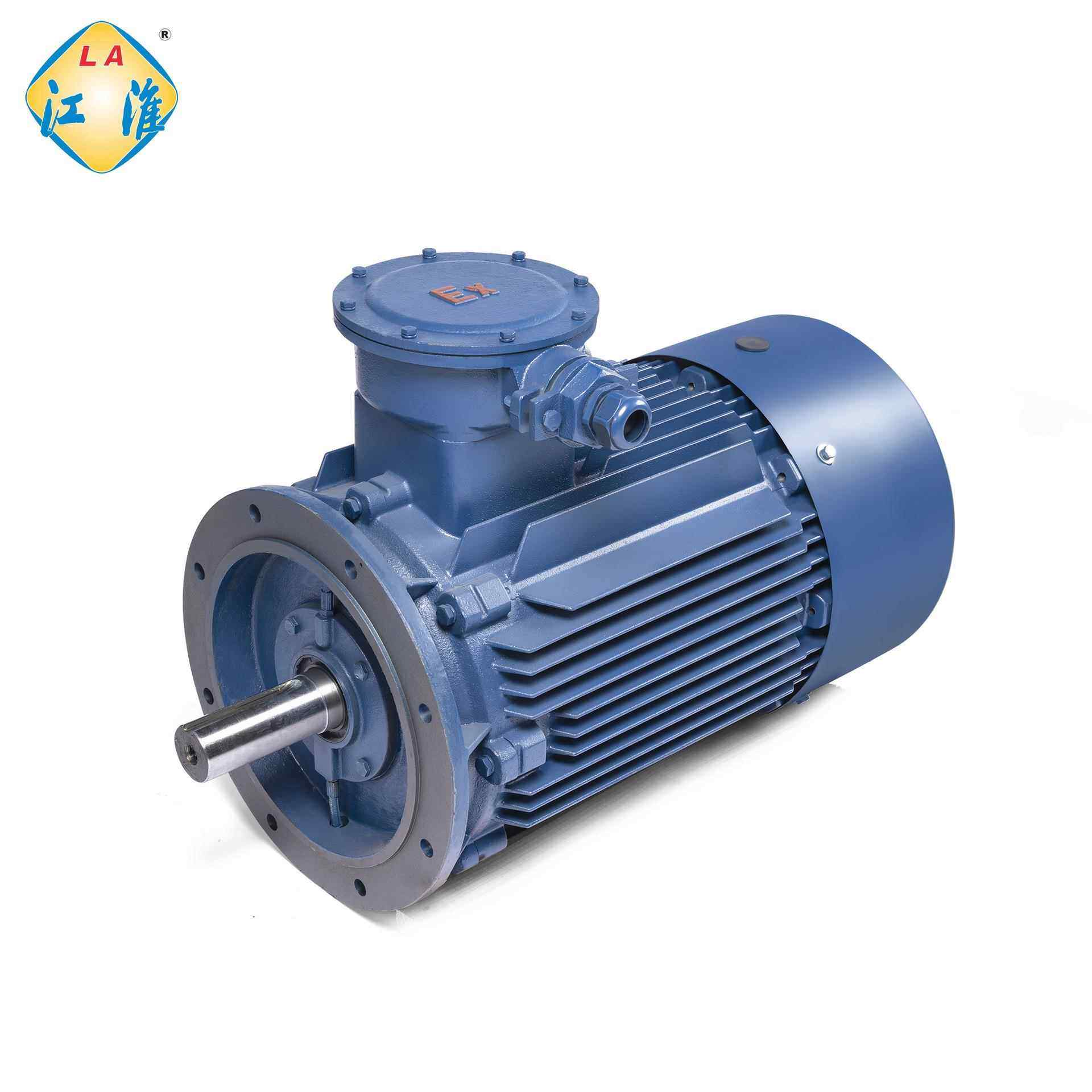 六安焦化厂电机YBX4-860S-2/5KW4 防爆电机WQDBT4