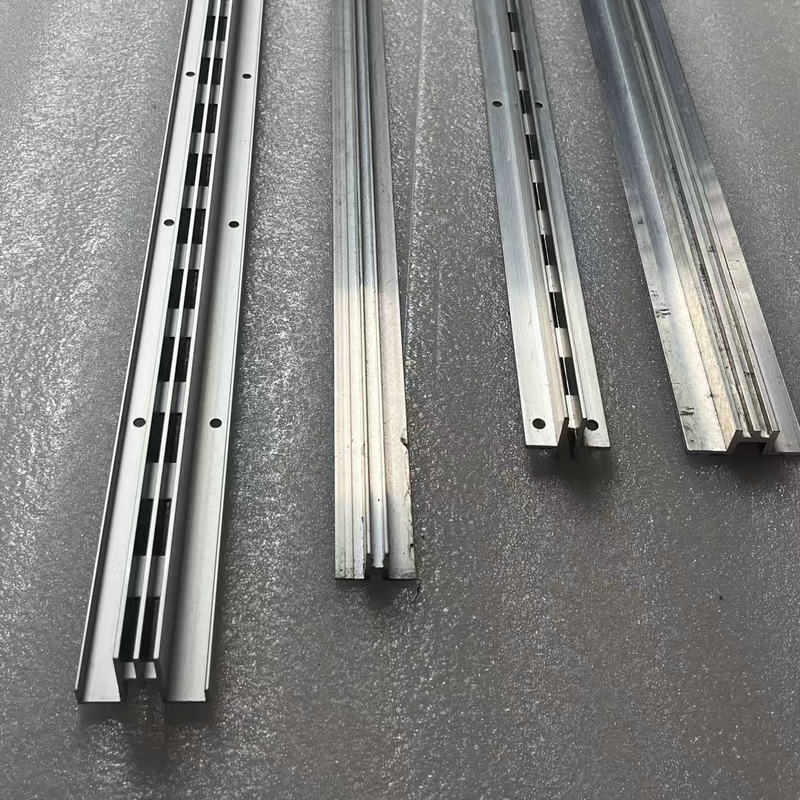 灯箱铝型材开模定制 uv边框双面型材h型天花龙骨广告铝合金广告牌