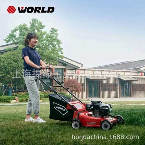 WORLD沃得WYS20-JH55-A手推20寸草坪机汽油草坪机
