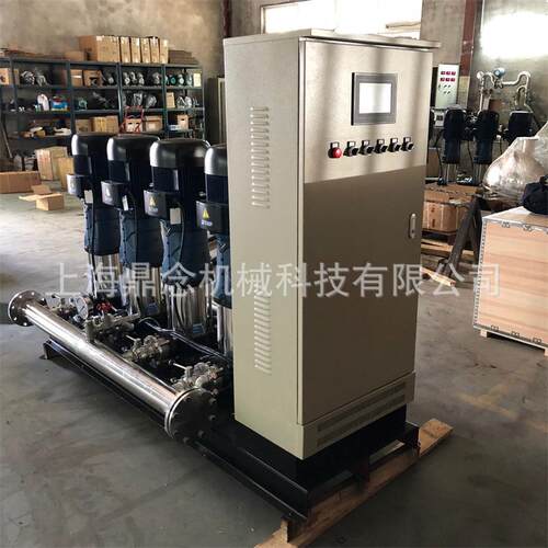 不锈钢耐腐蚀增压泵CDM85-10生活给水高楼加压补水设备循环增压泵