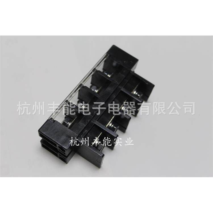 HOPPY贯通式接线端子 可拼接带盖接线端子台T4055 600V 100/150A
