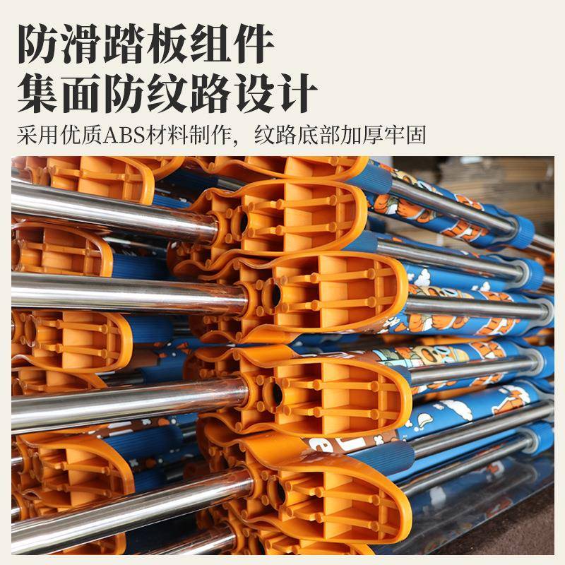 跳乐计数款音儿童跳高弹健身学生蹦蹦跳器娃娃跳户外双WWT-03杆弹