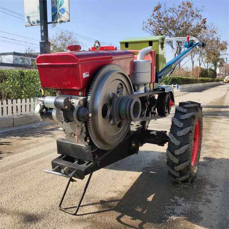 柴油JIT农业棚耕手扶车大种植耕微机18马力打地田机