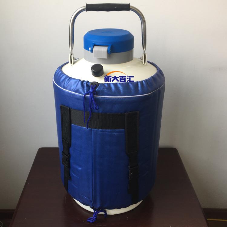 YDS-10液氮生物容器肉牛品种改良用液氮容器新大百汇供应